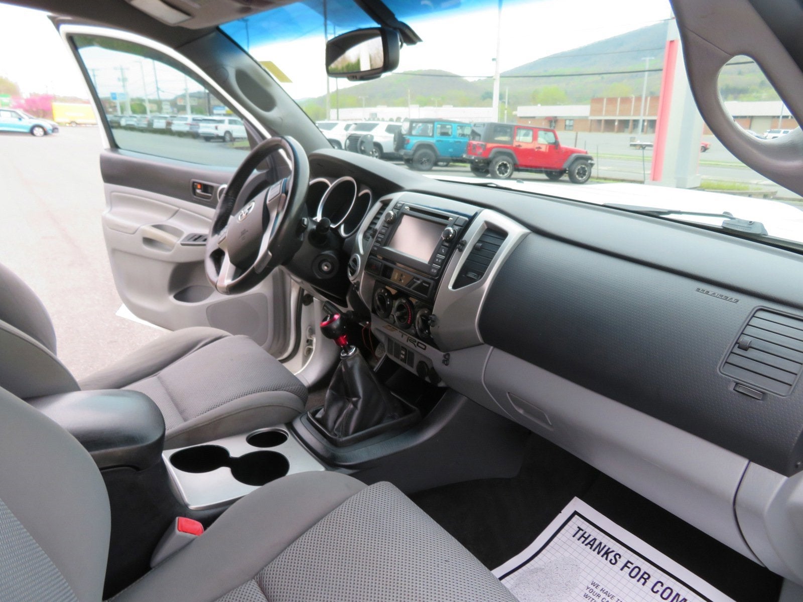 2013 Toyota Tacoma Base V6